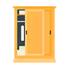 Wardrobe present by KGN Furniture and Sofa