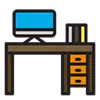 KGN Furniture Front Desk Office